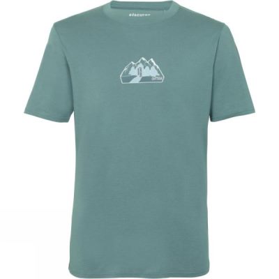 Playeras Ayacucho Outdoor Hombre Verde - Chile OCK729584